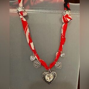 Bandana necklace